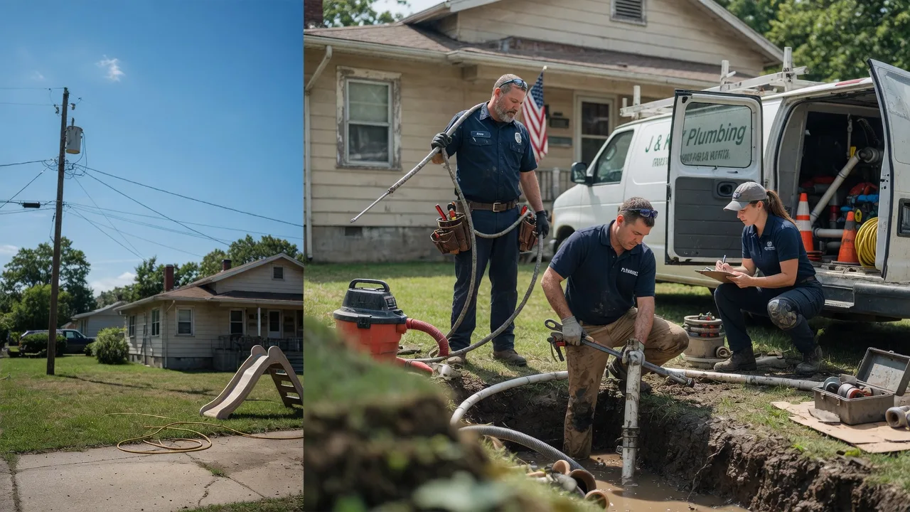 Drain Cleaning in Covington, TX near me